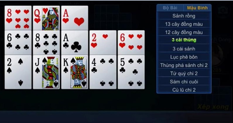 Tìm hiểu game bài Mậu Binh đang được quan tâm