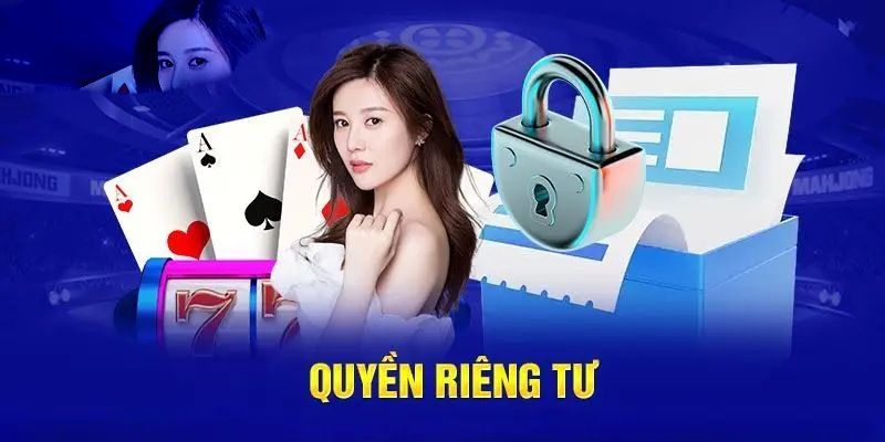 Quyền riêng tư 789F khi điều chỉnh dữ liệu cá nhân