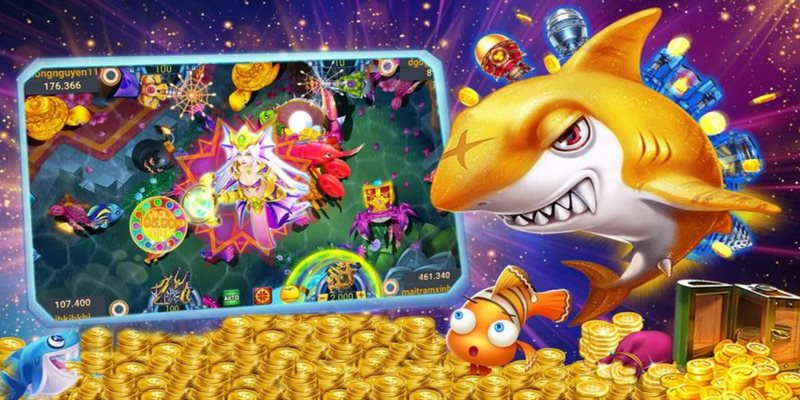 Ưu điểm khác biệt của game bắn cá ăn xu